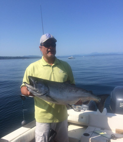 Best Day To Fish Salmon In British Columbia 